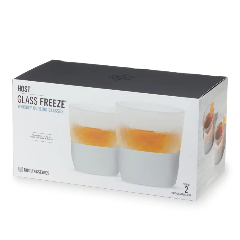 Glass Whiskey FREEZE™ 灰色套裝（2件裝）