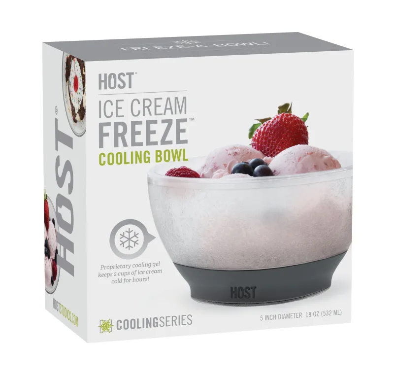 Ice Cream FREEZE™ 碗 灰色
