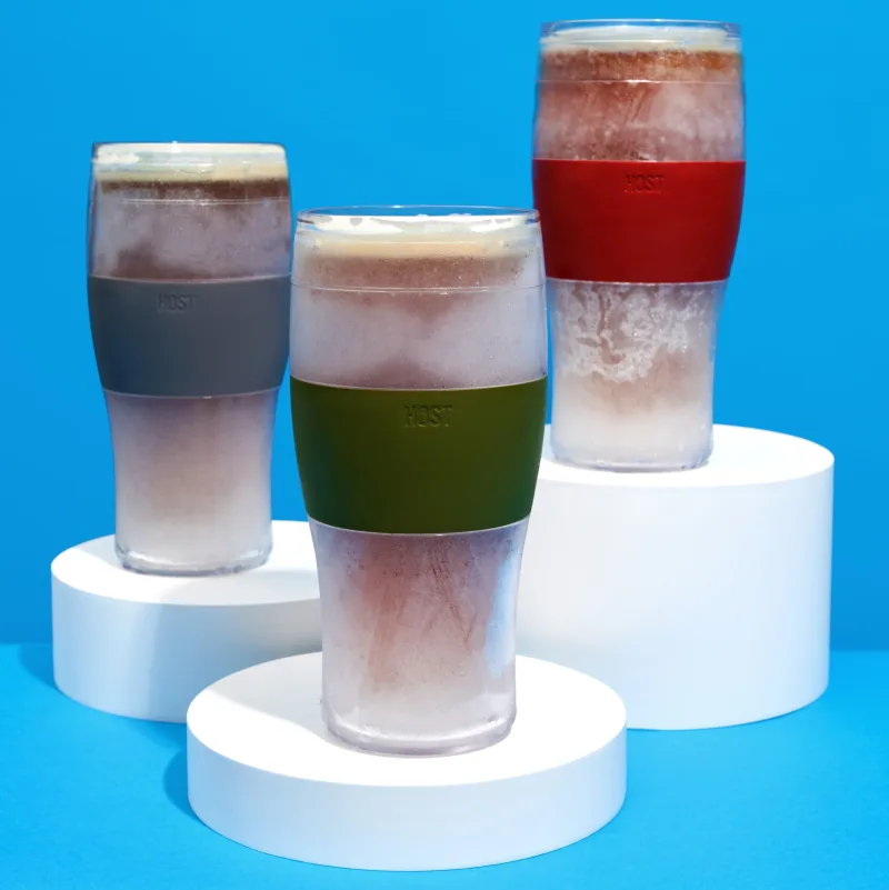 Beer FREEZE™ en gris, set de 2
