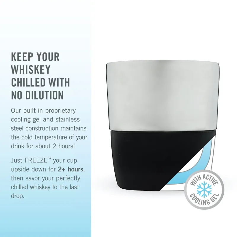 Whiskey FREEZE™ Pro in Stainless Steel