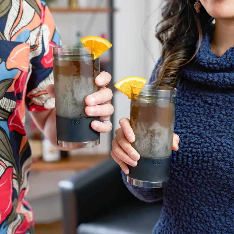 Highball FREEZE™ em Cinzento Tingido, Conjunto de 2