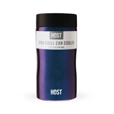 Stay-Chill Slim-Dosenkühler in Galaxy Black