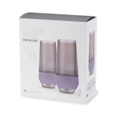 Champagne FREEZE™ 딥 라일락, 2개 세트