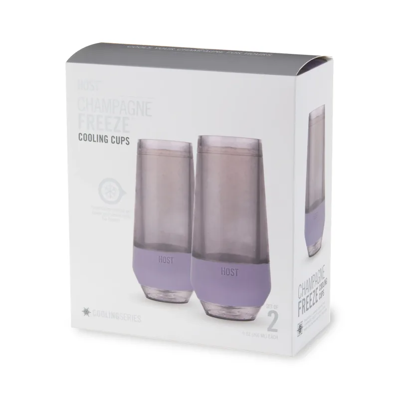 Champagne FREEZE™ 딥 라일락, 2개 세트