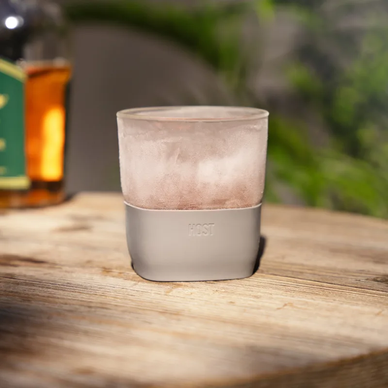 Glass Whiskey FREEZE™ 灰色套裝（2件裝）