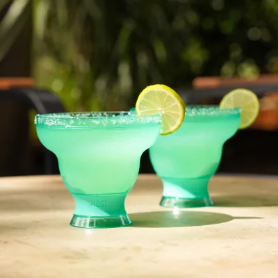 Margarita FREEZE™ in Aquablau, 2er-Set