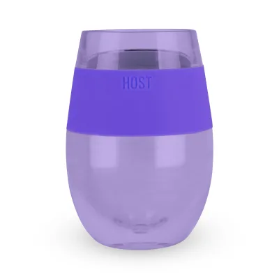 Wine FREEZE™ i gennemsigtig lilla