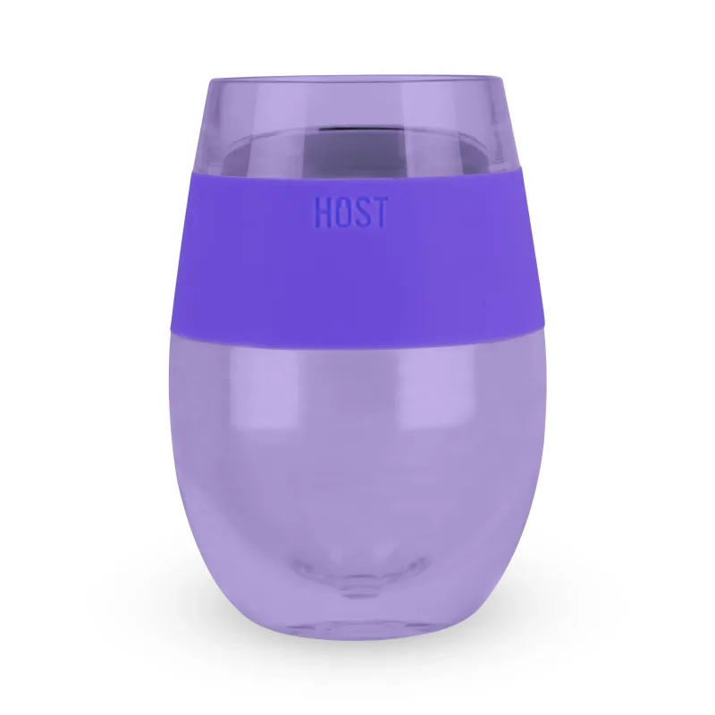 Wine FREEZE™ i gennemsigtig lilla