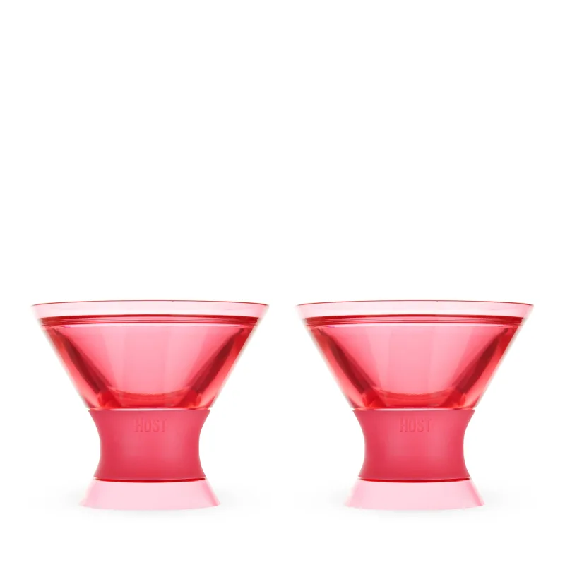 Martini FREEZE™ in Punch Pink, Set of 2