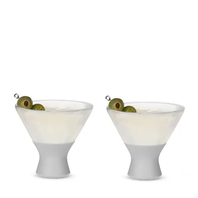Verres à martini