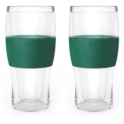 Beer FREEZE™ en verde, set de 2