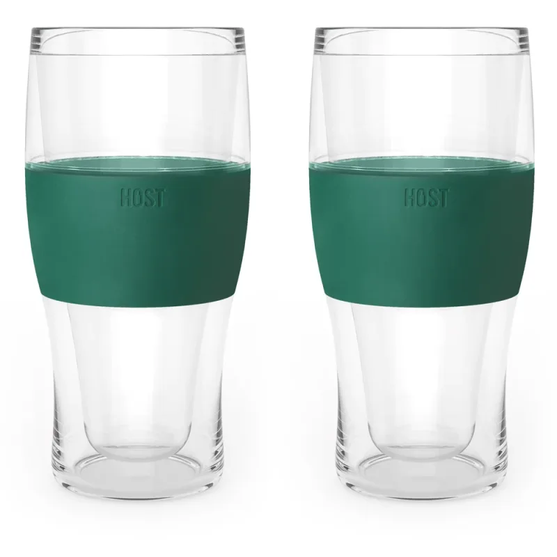 Beer FREEZE™ en verde, set de 2