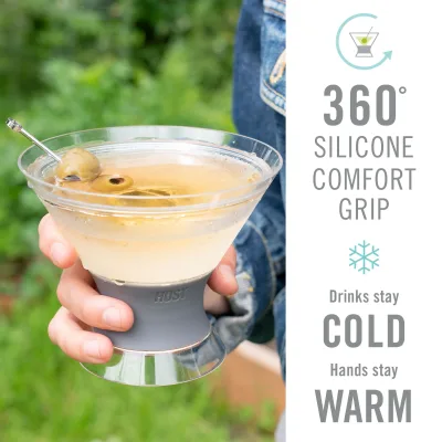 Martini FREEZE™ i Grå, sæt med 4
