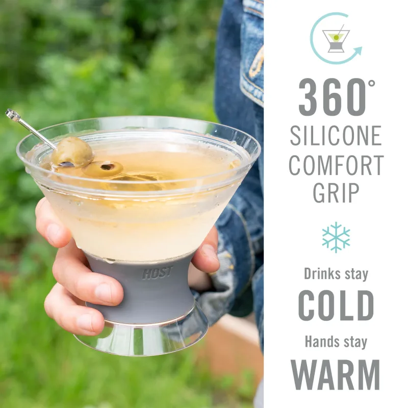 Martini FREEZE™ i Grå, sæt med 4