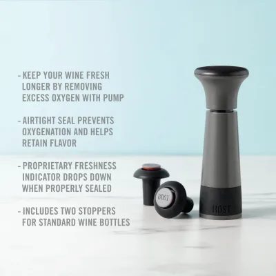 Airlock Wine Preserver