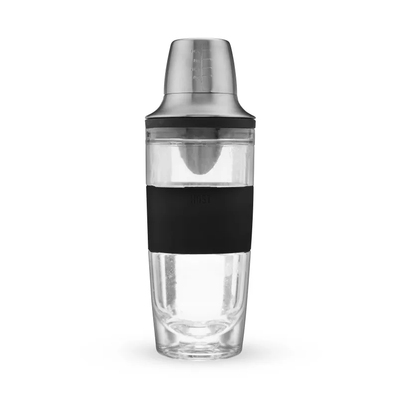 Shaker à cocktails FREEZE™ noir