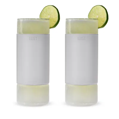 Glass Highball FREEZE™ i grå, sæt med 2