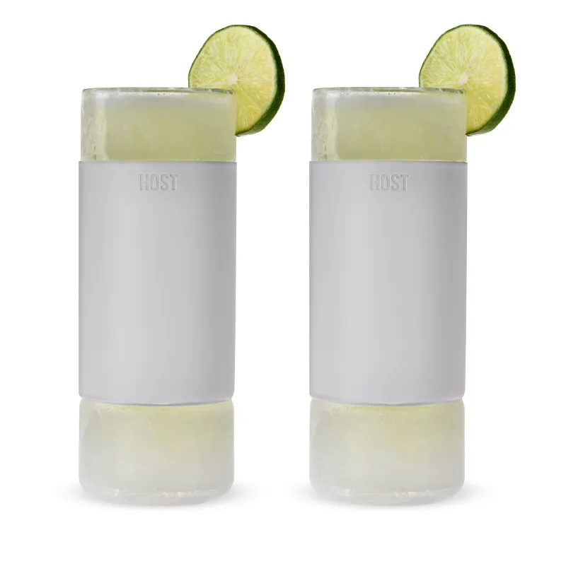 Glass Highball FREEZE™ i grå, sæt med 2