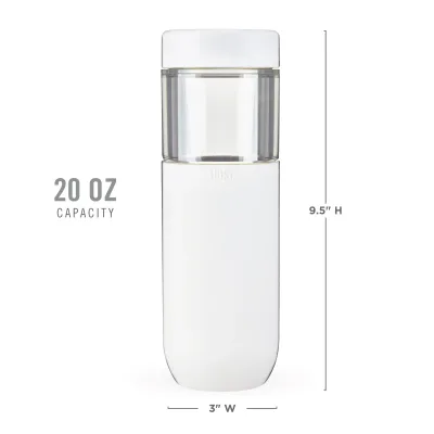 FREEZE™ Bottle in White