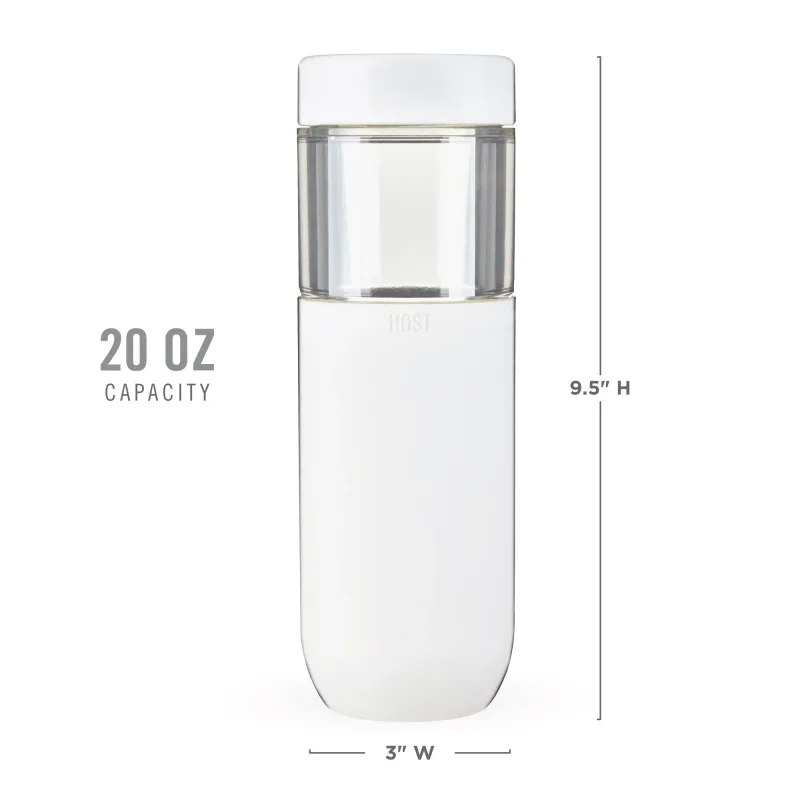 FREEZE™ Bottle in White