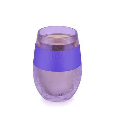 Chilling Wine Glass