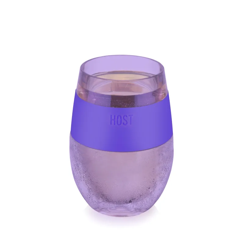 Wine FREEZE™ i gennemsigtig lilla