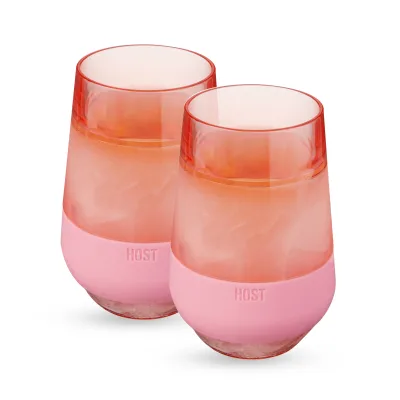 Wine FREEZE™ XL dalam Blush, Set of 2