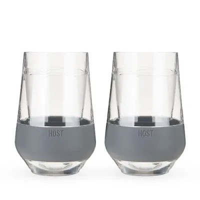 Wine FREEZE™ XL in Grau, 2er-Set