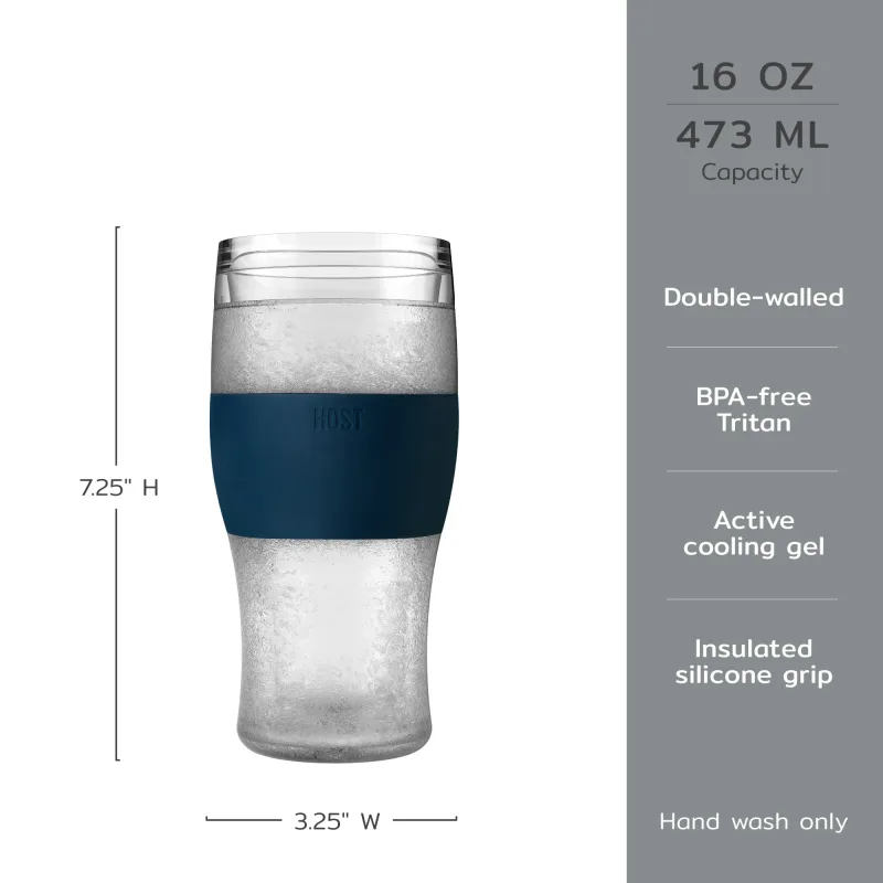 Beer FREEZE™ 바시티 블루, 2개 세트