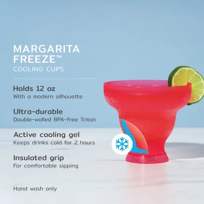 Margarita FREEZE™ i Punch Pink, sæt med 2