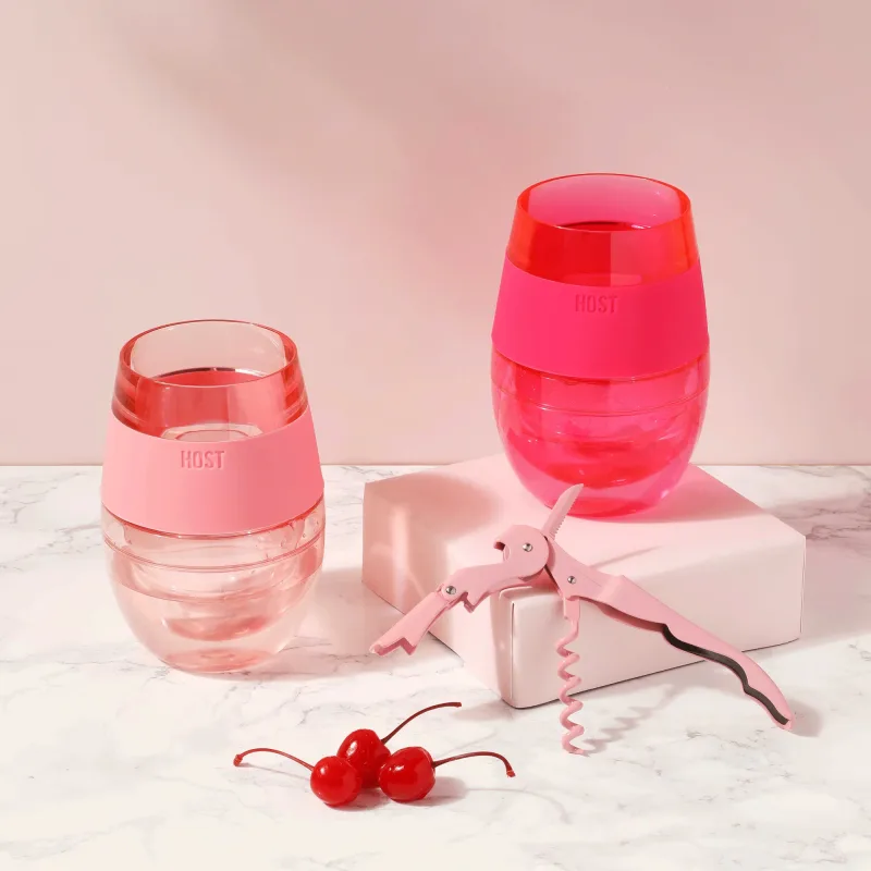 Wine FREEZE™ in Translucent Magenta