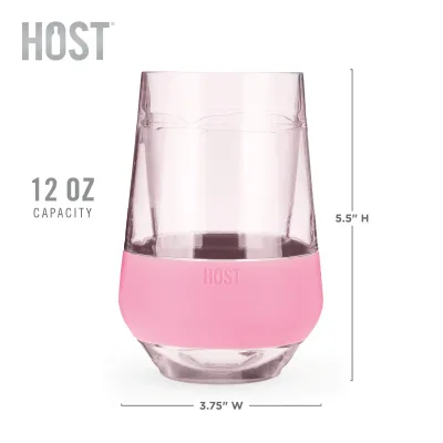 Wine FREEZE™ XL 淡粉色套裝（2件裝）