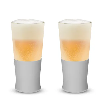 Chilling Beer Glass