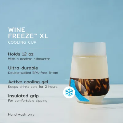 Wine FREEZE™ XL in Schildpad