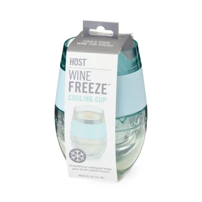 Wine FREEZE™ i gennemsigtig is