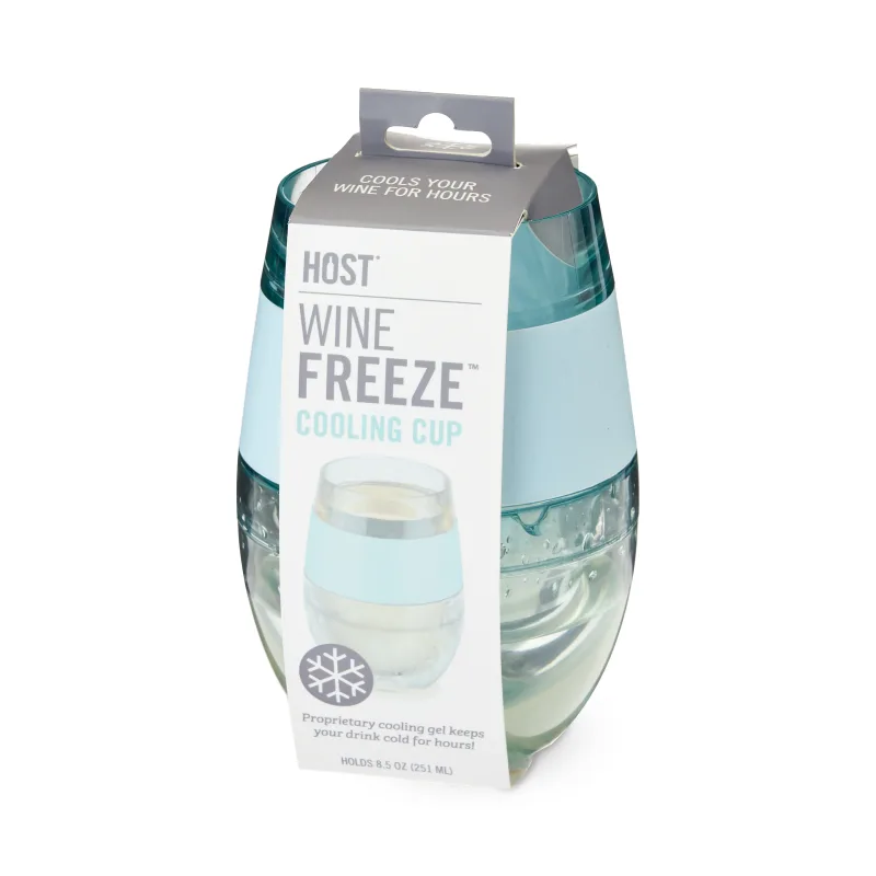 Wine FREEZE™ i gennemsigtig is